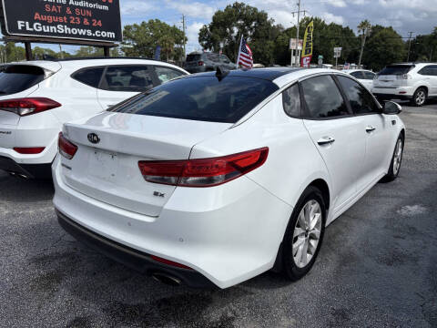 2016 Kia Optima EX