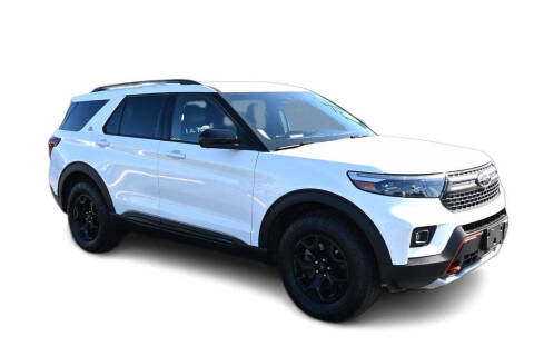 2022 Ford Explorer Timberline