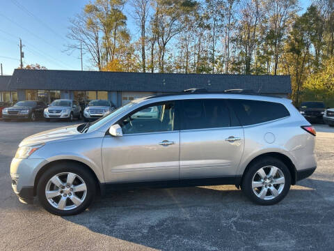2017 Chevrolet Traverse LT