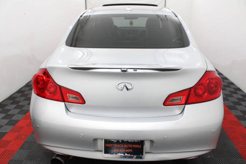 2013 Infiniti G37 Sedan x