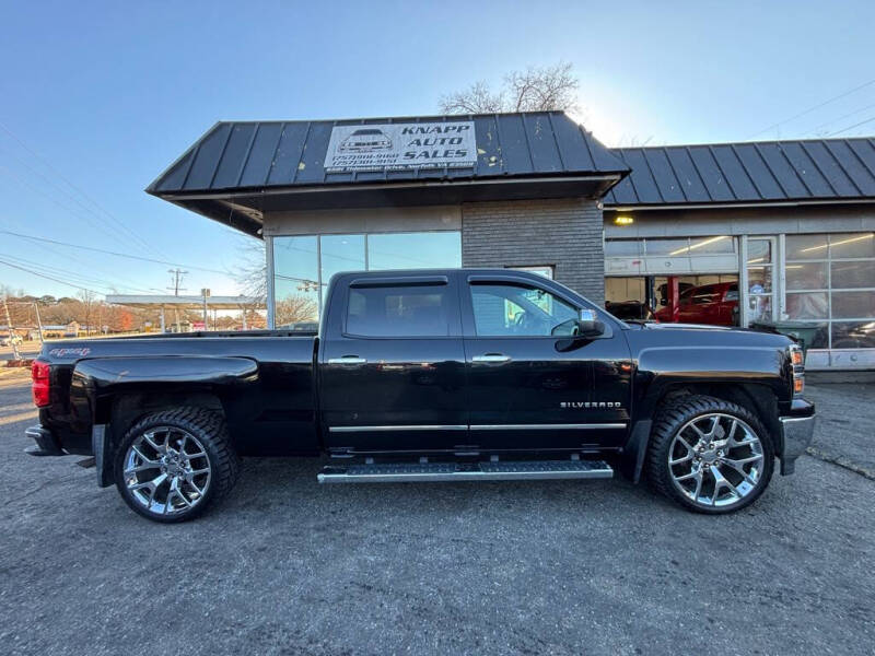 2014 Chevrolet Silverado 1500 LTZ photo 3