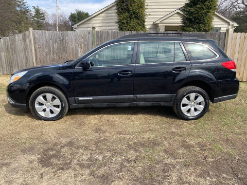 2012 Subaru Outback for sale at ALL Motor Cars LTD in Tillson NY