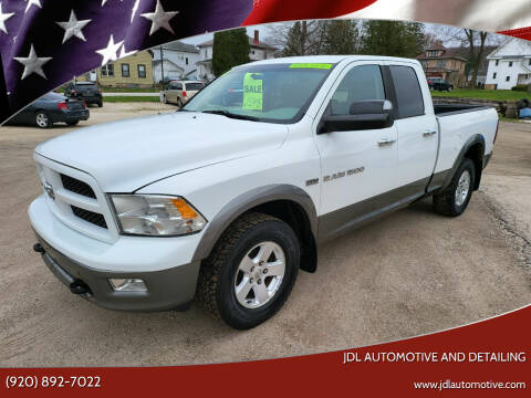 2012 RAM Ram Pickup 1500 for sale at JDL Automotive and Detailing in Plymouth WI