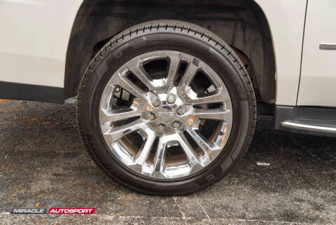 2017 GMC Yukon XL SLT