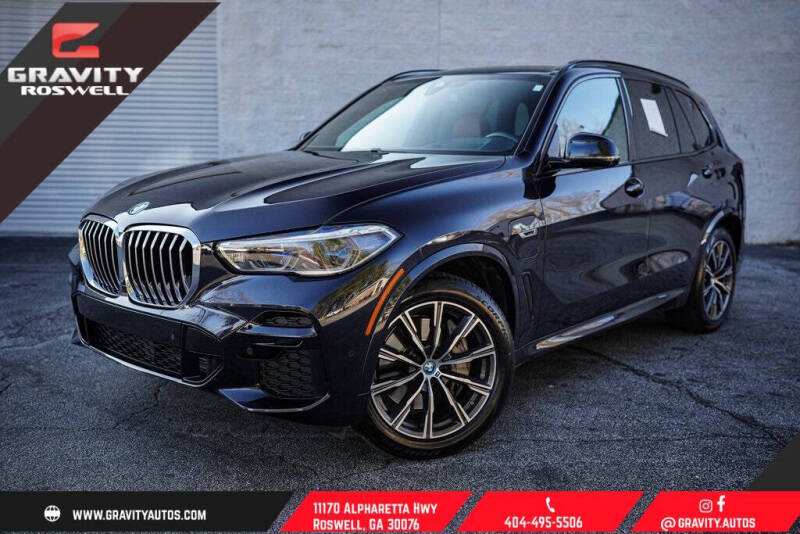 2022 BMW X5 xDrive45e