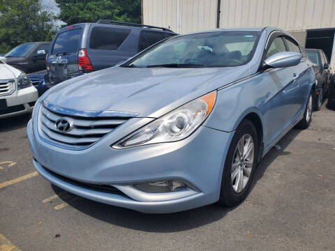 2013 Hyundai Sonata for sale at M & M Auto Brokers in Chantilly VA