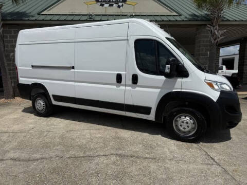 2025 RAM ProMaster