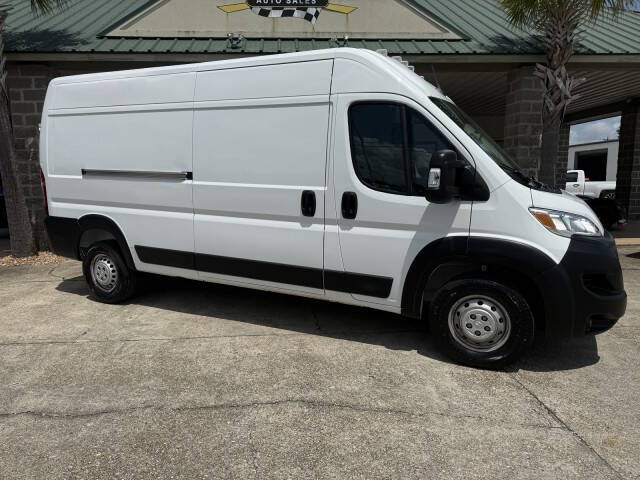 2025 RAM ProMaster
