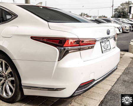 2020 Lexus LS 500h
