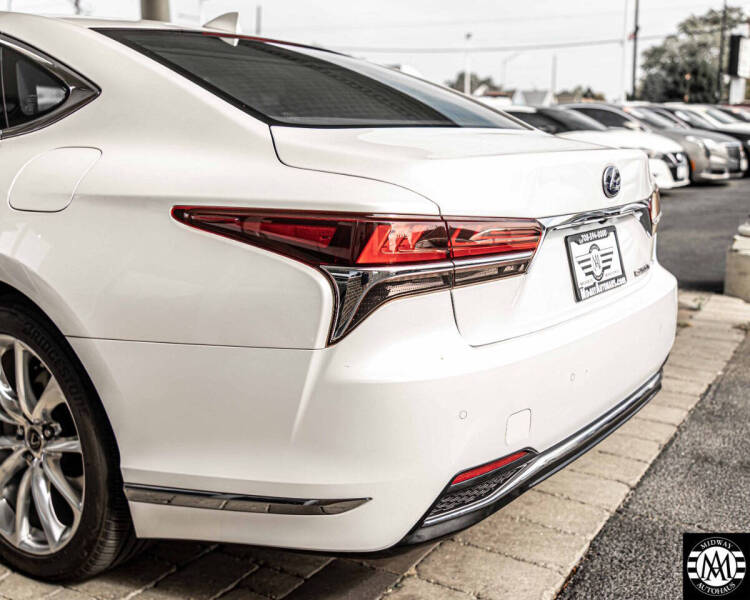 2020 Lexus LS 500h