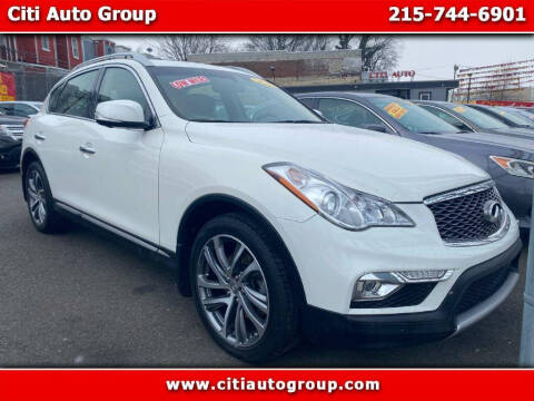 2017 Infiniti QX50 for sale at Better Buy Here Pay Here in Philadelphia PA