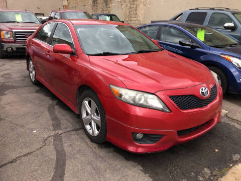 2010 Toyota Camry for sale at STEEL TOWN PRE OWNED AUTO SALES in Weirton WV