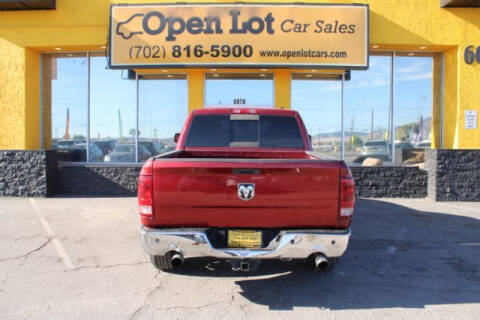 2011 RAM 1500