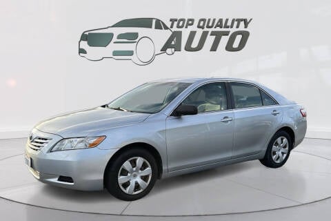 2007 Toyota Camry for sale at TOP QUALITY AUTO in Rancho Cordova CA