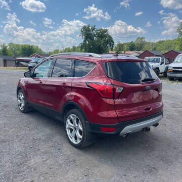 2019 Ford Escape Titanium