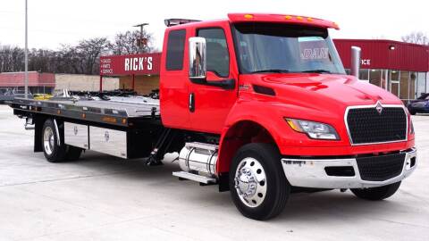 2024 International MV Ext Cab Jerrdan Side Puller for sale at Rick's Truck and Equipment in Kenton OH