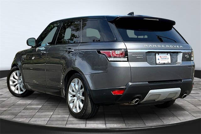 2017 Land Rover Range Rover Sport HSE