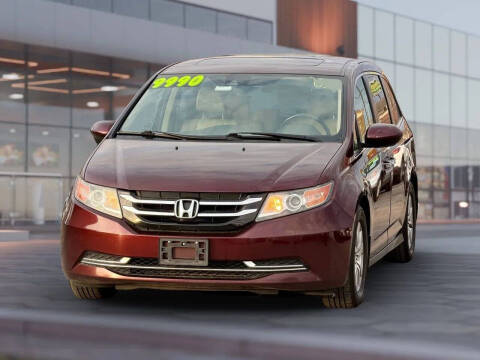 2014 Honda Odyssey
