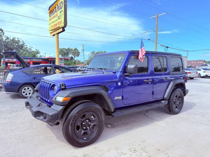 2020 Jeep Wrangler Unlimited Sport's photo