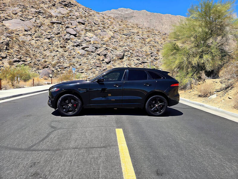 2020 Jaguar F-PACE S