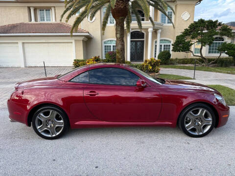 2006 Lexus SC 430