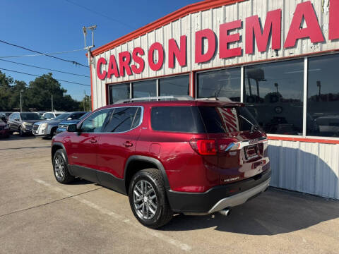 2018 GMC Acadia SLT-1
