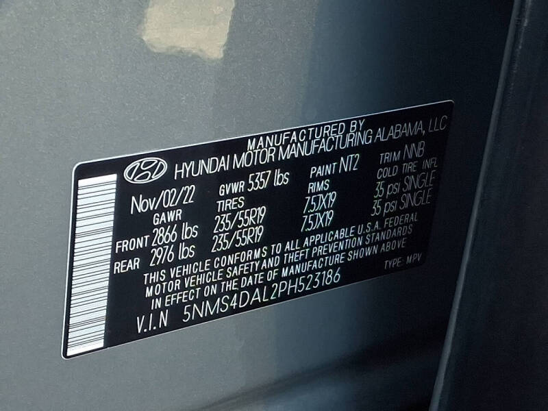 2023 Hyundai Santa Fe Limited