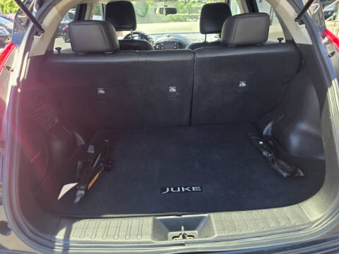 2016 Nissan JUKE SL
