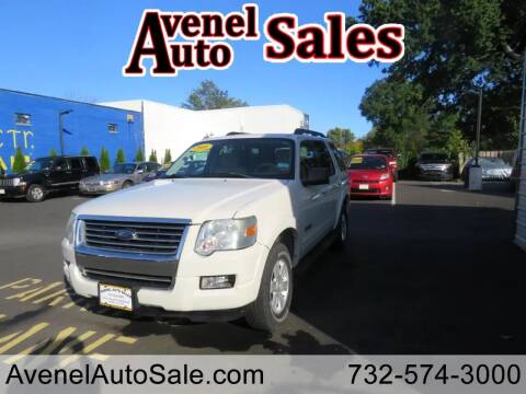 2008 Ford Explorer for sale at Avenel Auto Sales in Avenel NJ