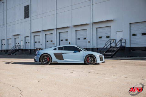 2018 Audi R8 5.2 V10 RWS