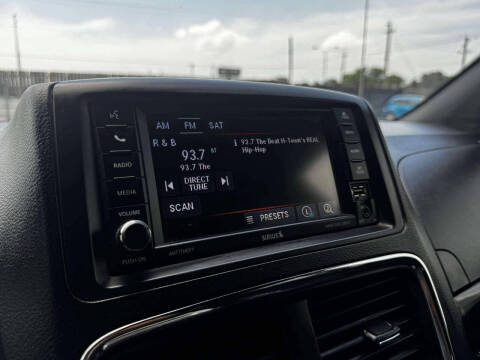 2018 Dodge Grand Caravan SXT