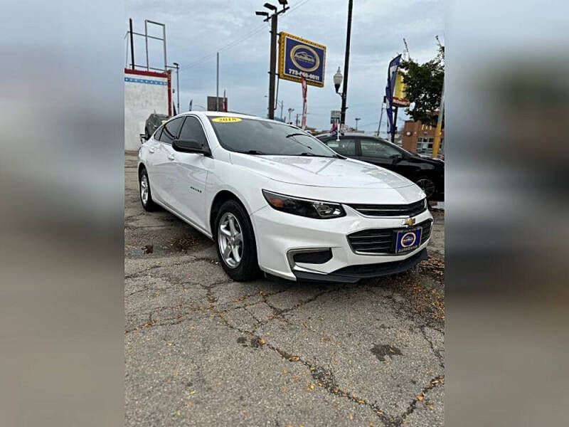 2018 Chevrolet Malibu LS