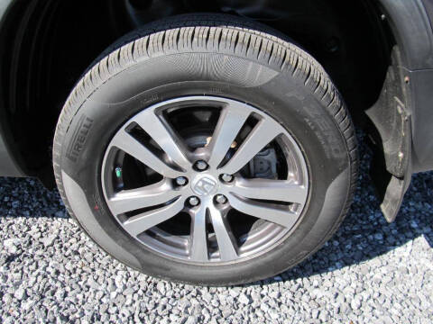 2017 Honda Ridgeline RTS