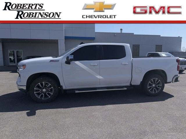 2025 Chevrolet Silverado 1500