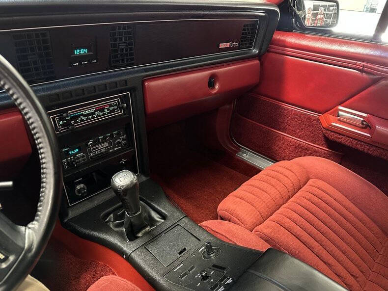 1984 Ford Thunderbird Turbo
