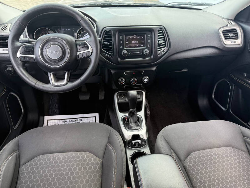 2018 Jeep Compass Sport