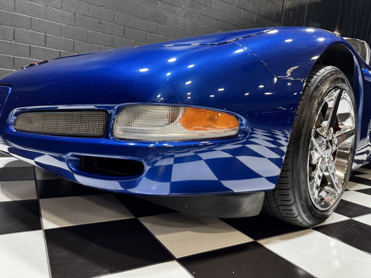 2002 Chevrolet Corvette 26