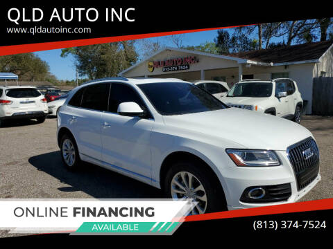 2016 Audi Q5 for sale at QLD AUTO INC in Tampa FL