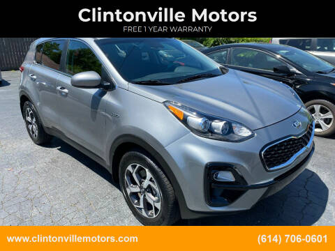 2021 Kia Sportage for sale at Clintonville Motors in Columbus OH