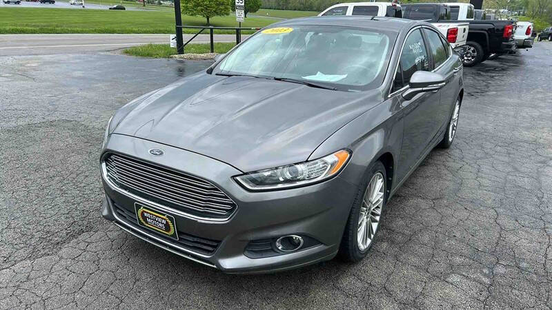 2013 Ford Fusion SE