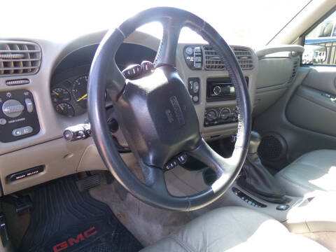 2001 GMC Jimmy SLT