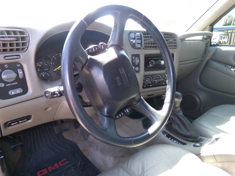 2001 GMC Jimmy SLT