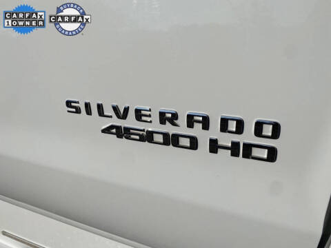 2021 Chevrolet Silverado 4500HD