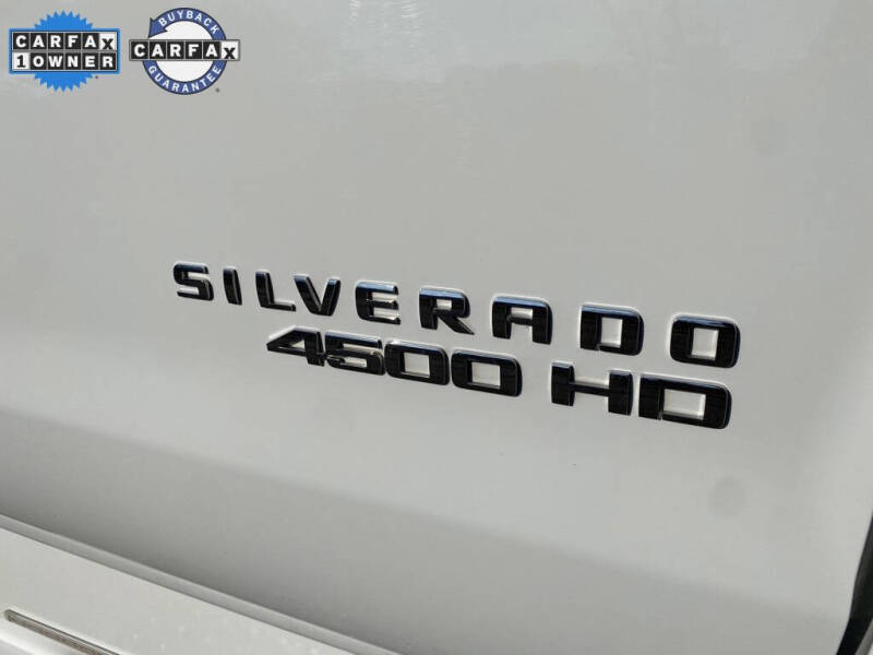 2021 Chevrolet Silverado 4500HD