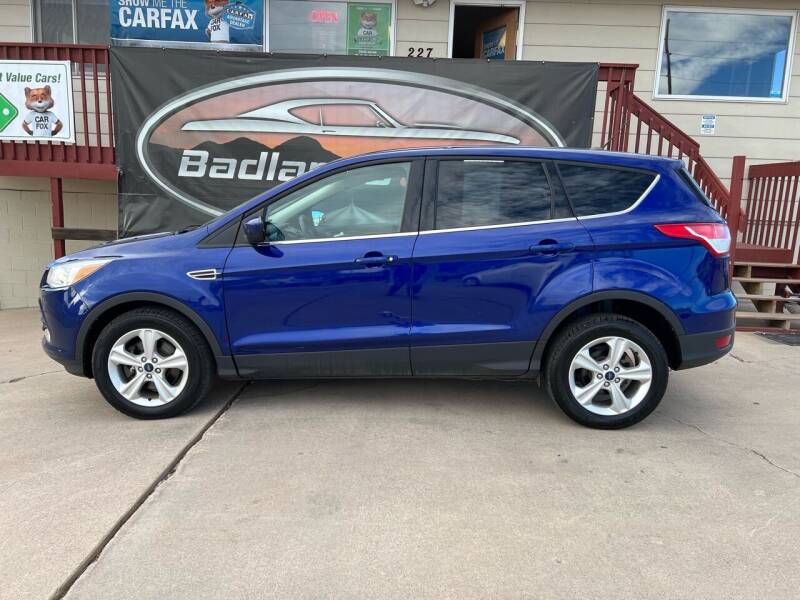 2015 Ford Escape for sale at Badlands Brokers in Rapid City SD