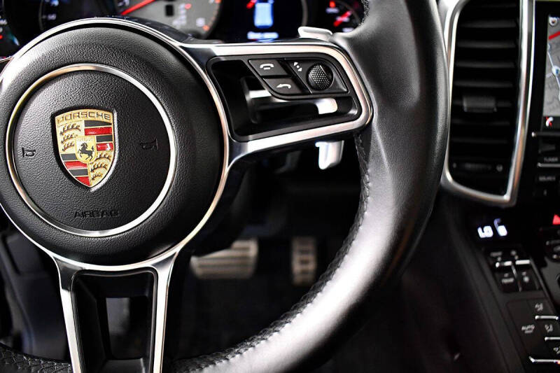 2015 Porsche Cayenne S