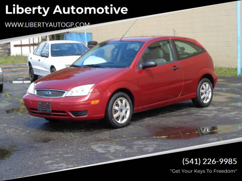 2005 Ford Focus for sale at Liberty Automotive in Grants Pass OR
