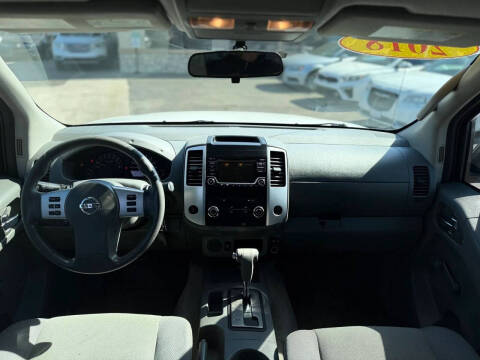 2018 Nissan Frontier