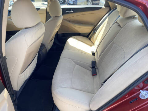 2014 Hyundai Sonata GLS