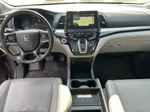 2018 Honda Odyssey Elite
